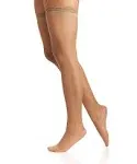 All Day Sheer Thigh High Stockings With Invisible Toe - 1590