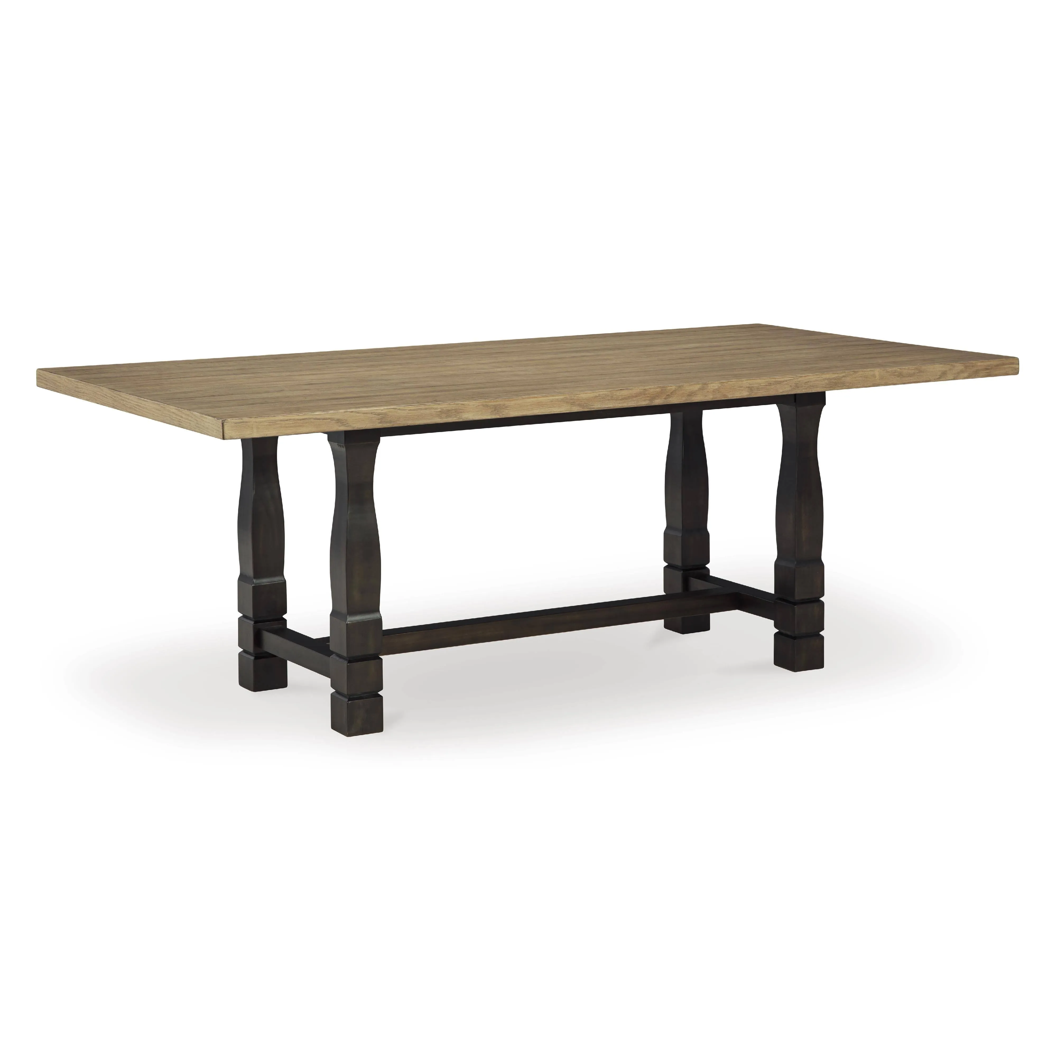 Charterton - Two-tone Brown - Rectangular Dining Room Table