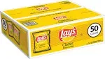 Lay's Classic Potato Chips, 1 Ounce (Pack of 40)