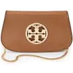 Reva Leather Clutch