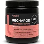 Legion, Recharge Post-Workout Creatine, Unflavored