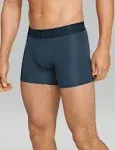 Tommy John Men's Underwear: Second Skin Trunk 4" | XXL | Dress Blues