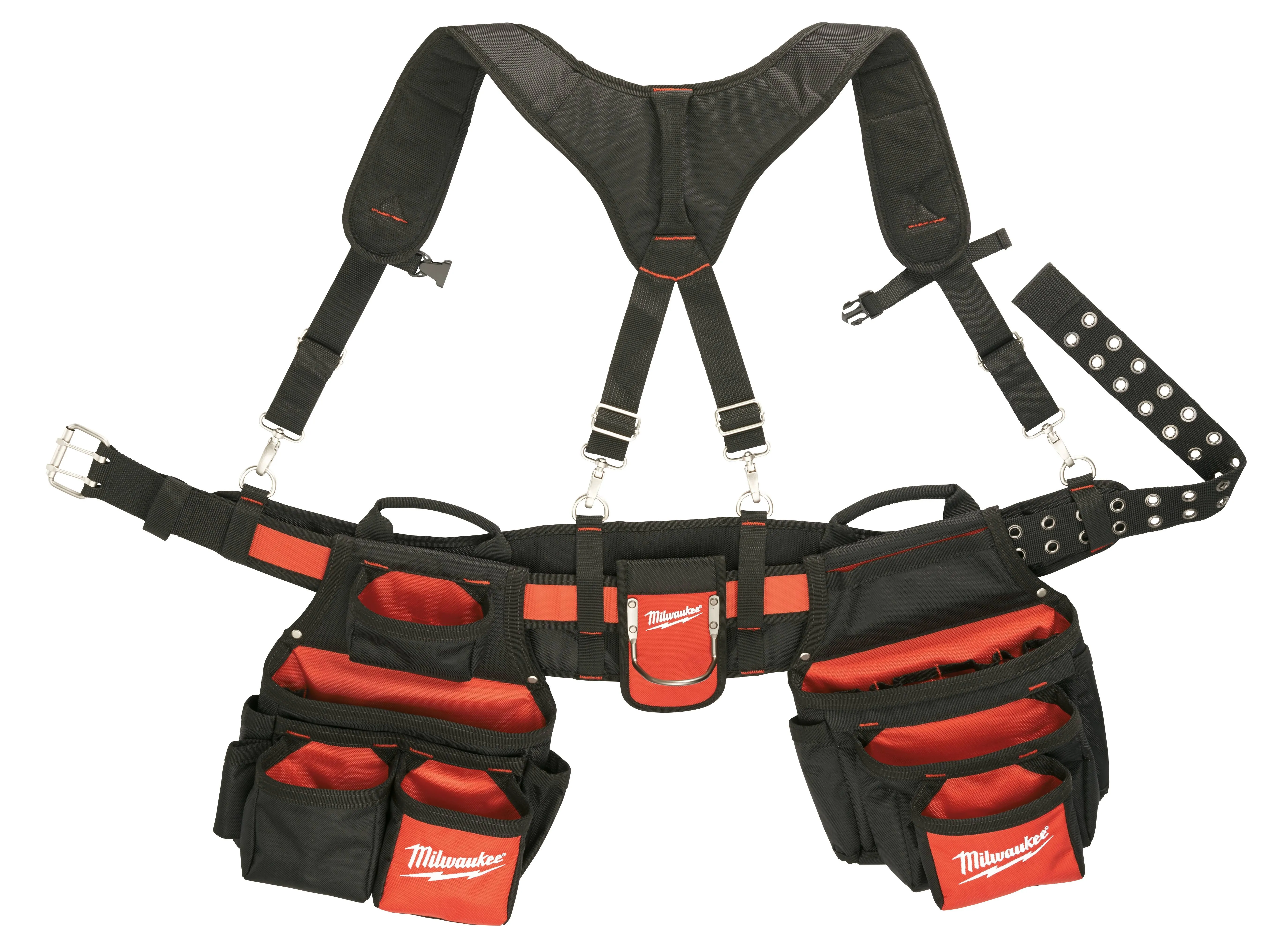 New Milwaukee 48-22-8120 Tool Belt with Suspension Rig Work Belt w/ Su