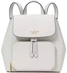 Kate Spade Kristi Medium Flap Backpack, Parchment