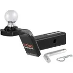 Curt 2" Rise Fusion Ball Mount 45155