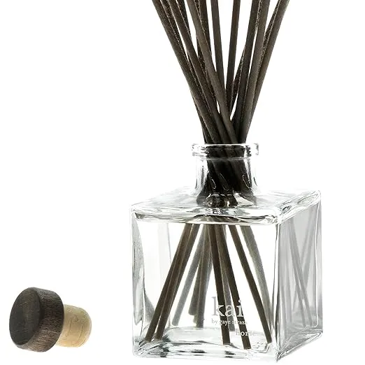 kai Reed Diffuser, 6.75 fl oz., Designed to delicately Release The delicously, Fresh + Clean Signature kai Fragrance into The air, Vegan, Cruelty Free, Made in The USA