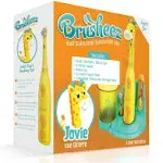 Brusheez Kid&#039;s Electric Toothbrush Set - Soft Bristles, Easy-Press Power Button,