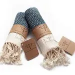 Vintage Series Turkish Hand Towels 16x40 inch Decorative Turkish Hand Towels ...