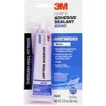 3M Marine Adhesive Sealant 5200, White, 3 oz Tube