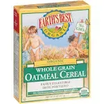 Earth's Best Oatmeal Cereal, Organic, Whole Grain - 8 oz