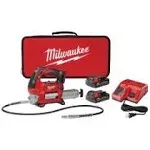 Milwaukee M18 2-Speed Cordless Grease Gun 2646