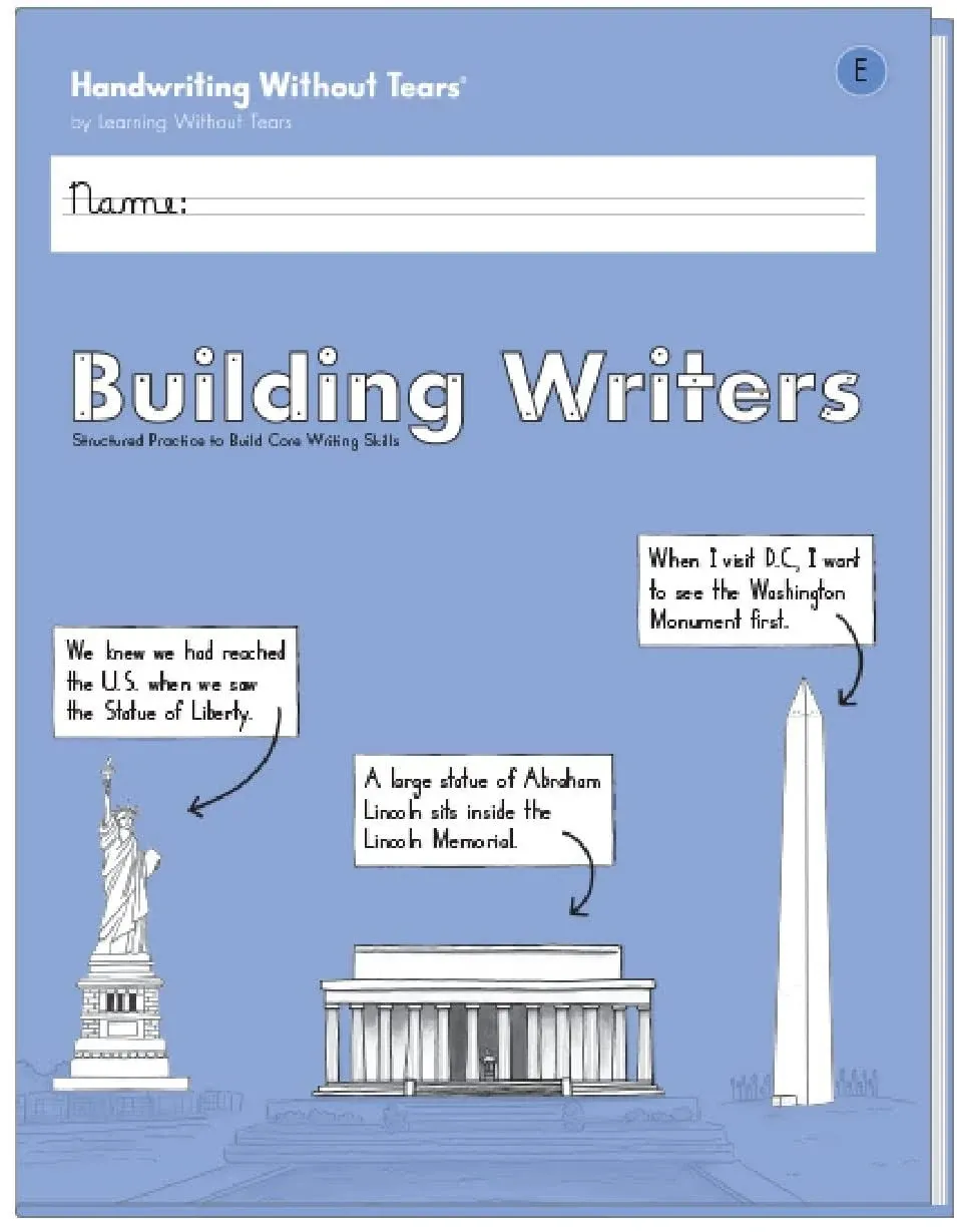 Building Writers E [Book]