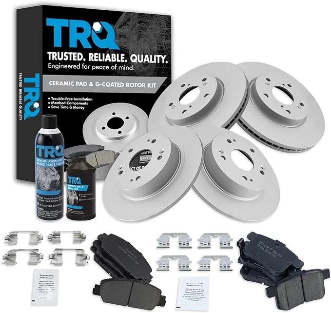 Disc Brake Kit-EX TRQ BKA23129 fits 2013 Honda Accord