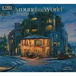 Lang Companies, Around The World 2024 Wall Calendar