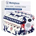 Westinghouse Electric Blanket Heated Throw Blanket