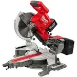 Milwaukee 2734-21 M18 FUEL™ 10" Dual Bevel Sliding Compound Miter Saw Kit