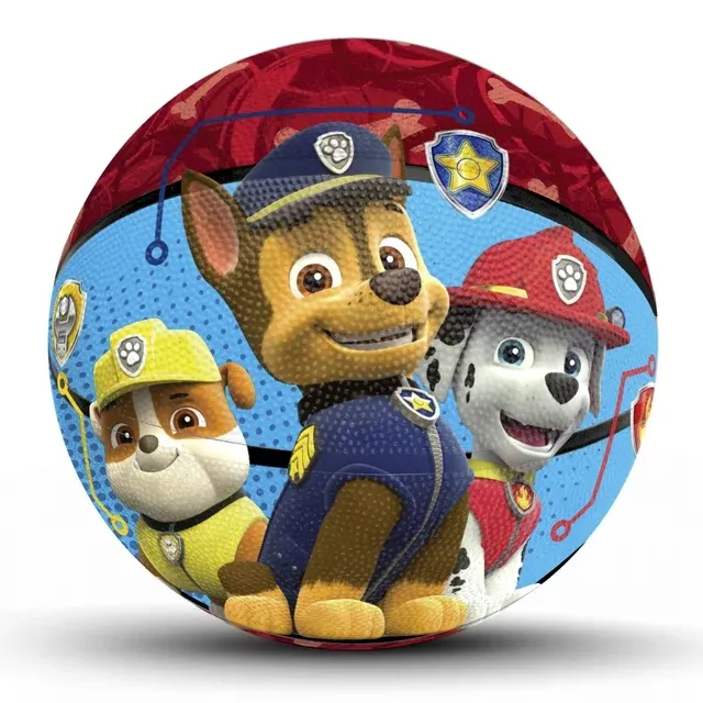 Junior Athletic Paw Patrol Toy Basketball, Deflated