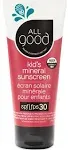 All Good Sunscreen Lotion Kids Tube SPF 30, 3 oz