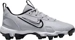 Nike Kids' Force Trout 9 Keystone RM Baseball Cleats, Size 4, Grey/Black