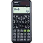 Casio FX-991ES Plus-2nd Edition Scientific Calculator, Black