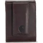 Carhartt Men's Oil Tan Leather Front Pocket Wallet