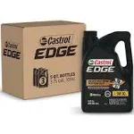 Castrol Edge 5W-30 Advanced Full Synthetic Motor Oil, 5 Quarts, Pack of 3