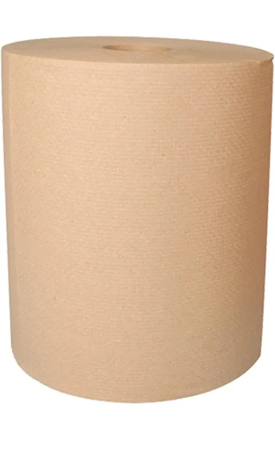 Highmark® Hardwound Paper Towels, 8" x 800', 100% Recycled, Natural, Case Of 6 Rolls