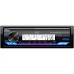 JVC Single-DIN Marine AM/FM Radio SiriusXM Ready Digital Media Receiver