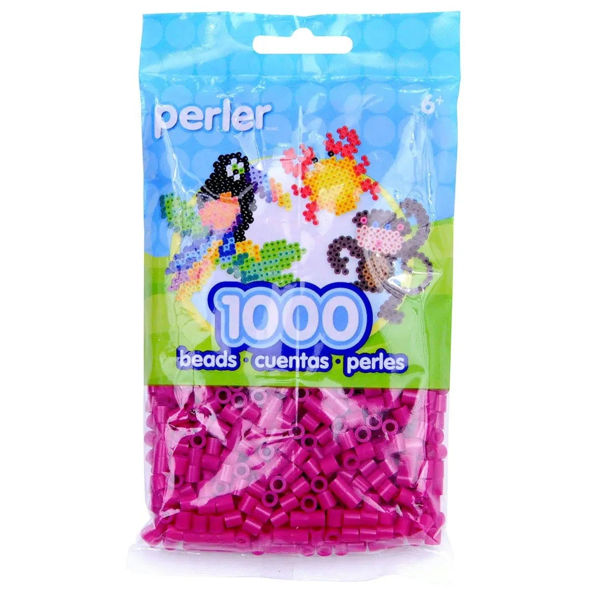 Perler Beads Black