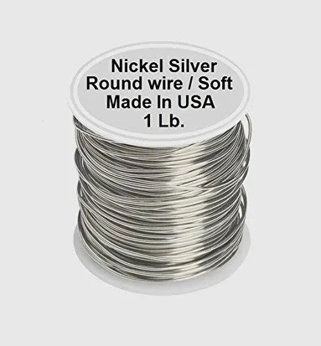 Nickel Silver Wire 1 Lb. Spool