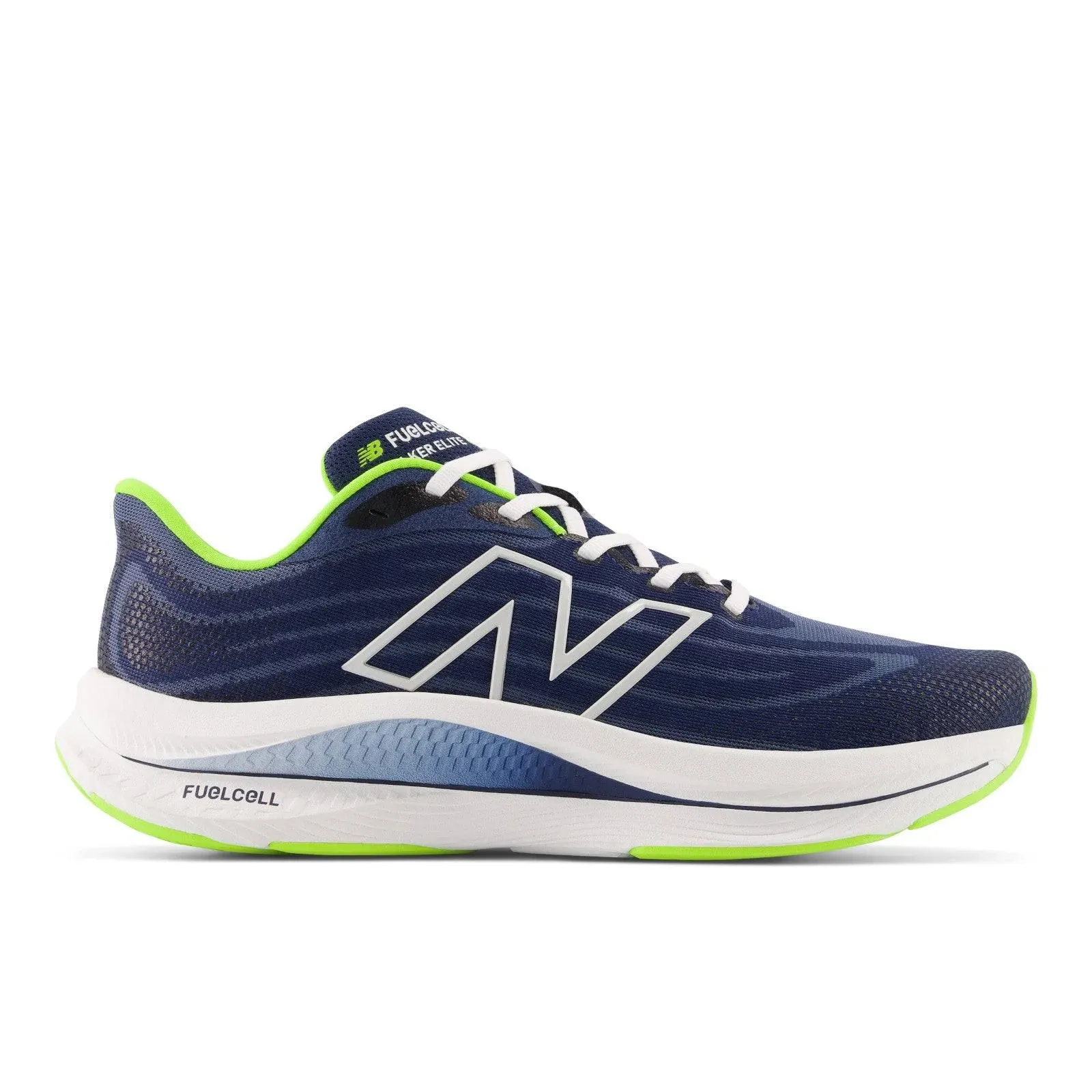 New Balance Men's FuelCell Walker Elite - Blue/Green/White (Size 7)