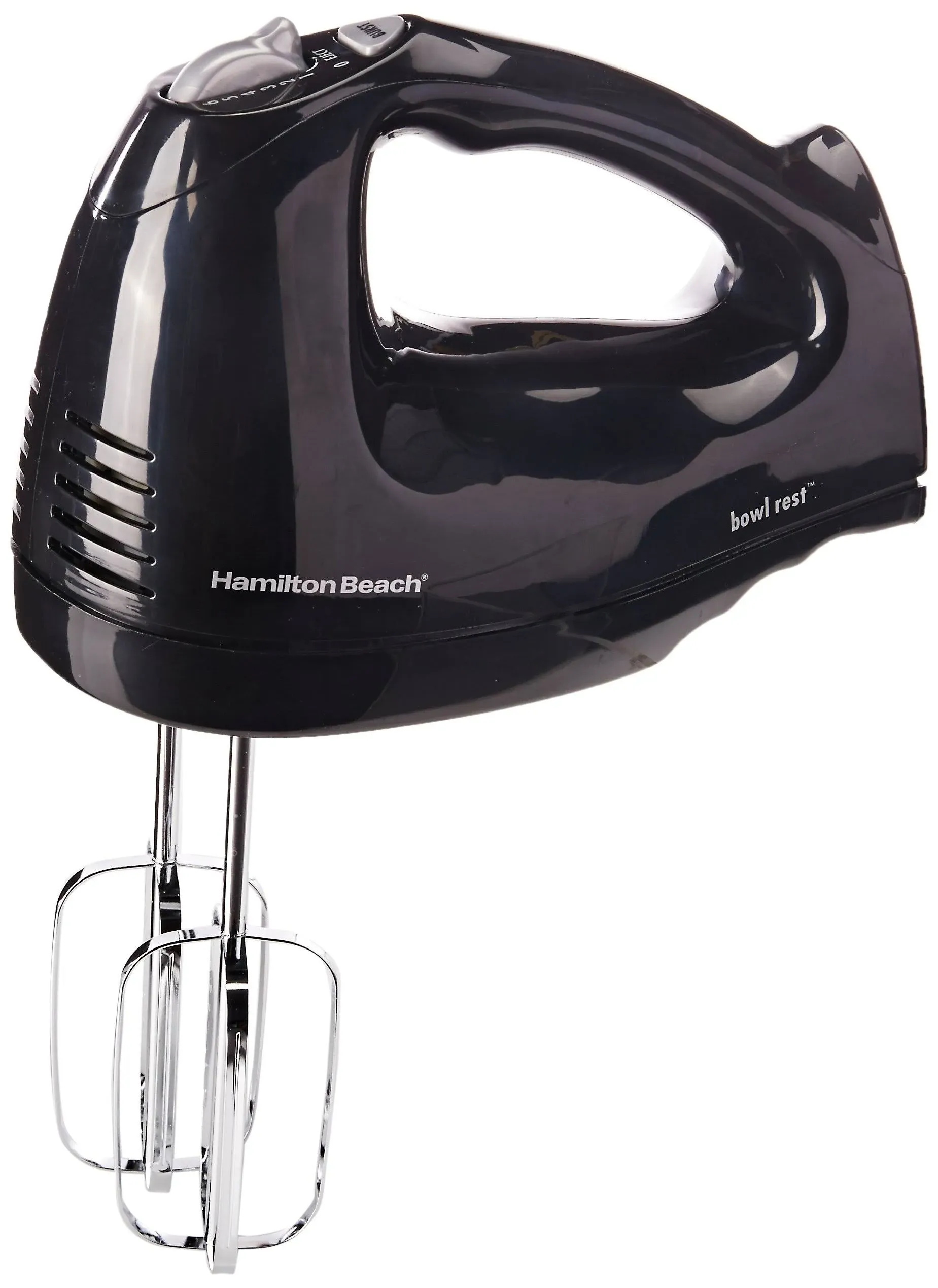 Hand Mixer with Snap-On Case