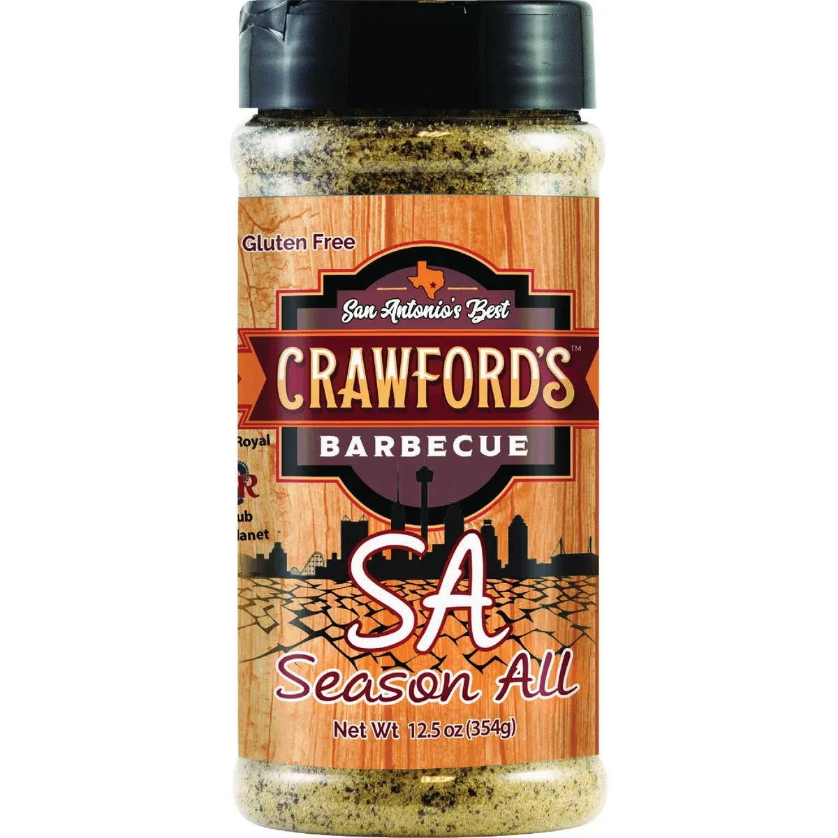 Crawford's 12 oz. Season All Rub