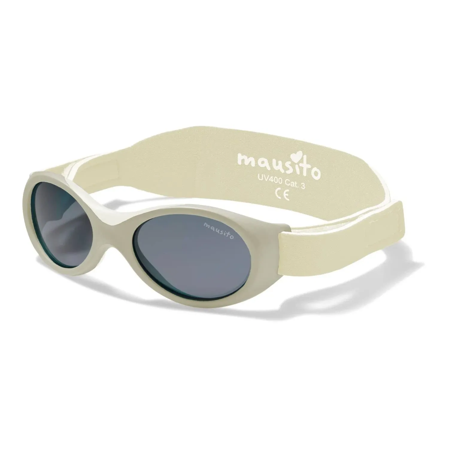 Mausito BABY Sunglasses 0-24 months I FLEXIBLE BPA-free infant sunglasses strap I 100% UV PROTECTION I European design