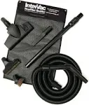 Intervac Tool Kit Central Vacuum Accessories, Vacuum Attachments, 35' Stretch Hose and More Vacuum Accessories, Easy to use, Compatible with All Intervac's Models