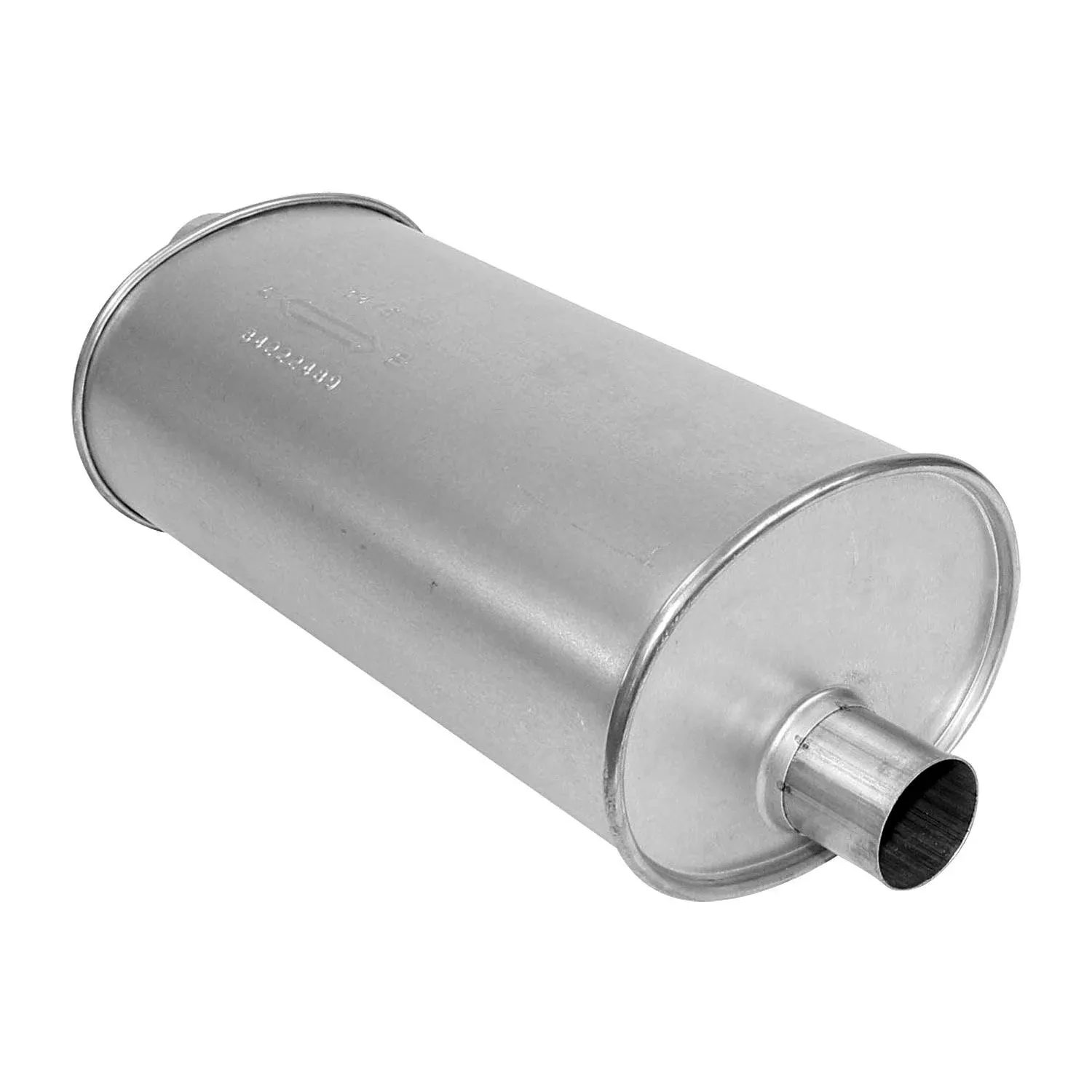 Exhaust Muffler-127.4&#034; WB AP Exhaust 700252