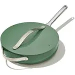 Caraway Non-Stick Ceramic 4.5 qt Saute Pan - Sage