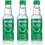 SodaStream bubly Drops, Lime, 1.36oz (Pack of 3)