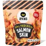 Irvins Salted Egg Salmon Skin