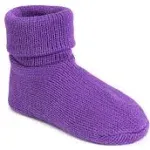 MUK Luks Cuff Sock Women's Slipper - Lilac Size One Size