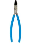 Channellock 758 7.5-Inch Long Reach Diagonal Flush Cutting Plier, Blue