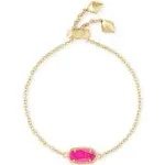 KENDRA SCOTT - Elaina Bracelet In Azalea Illusion Bracelet w/ Dustbag