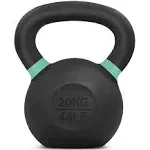 Yes4all Solid Cast Iron Competition Kettlebell - 20 kg / 44 lb