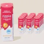 Ripple On-The-Go Vanilla Milk Four Cases of 12