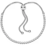 Pandora 599375c01 Sparkling Slider Tennis Bracelet