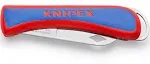 KNIPEX 3/4-in 1-Blade Folding Utility Knife with On Tool Blade Storage Lowes.com