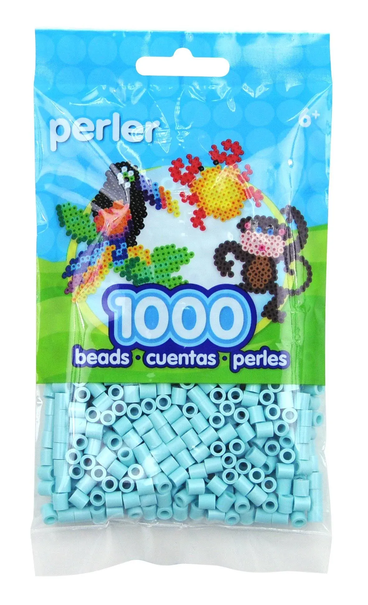 Perler Beads 1,000/Pkg-Toot<wbr/>hpaste