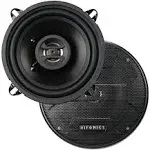 Hifonics ZS525CX 5.25" Car Speakers | Premium Audio Upgrade | Neo-Mylar Tweeter, Alpha-Cellulose Cones | Deep Bass, Clear Highs | Universal Fit, Moisture-Resistant | 300W Max