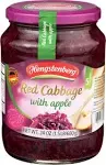 Hengstenberg Red Cabbage, with Apple, Traditional - 24 oz