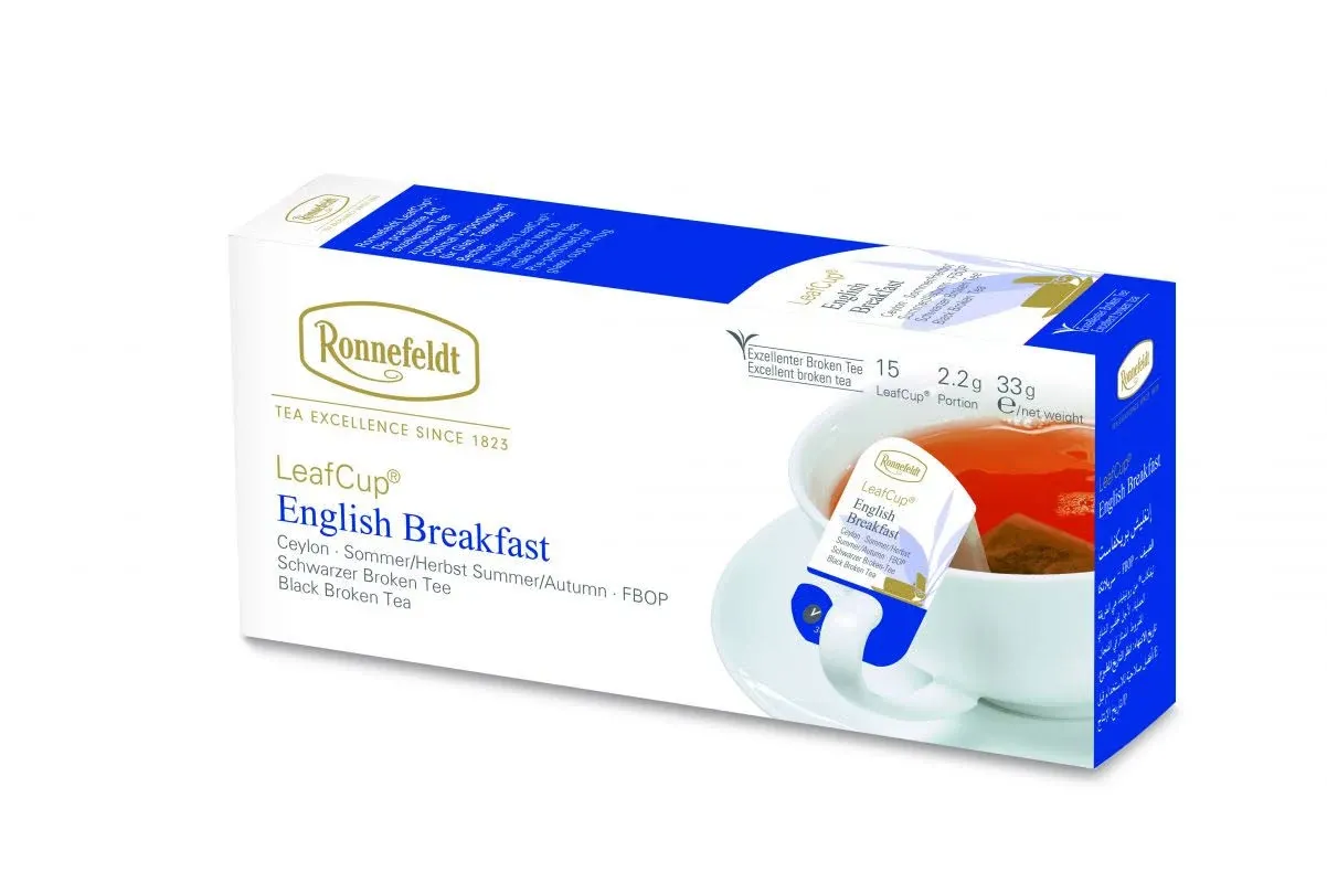 Ronnefeldt Leafcup® English Breakfast